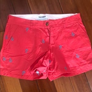 Old Navy Anchor Shorts